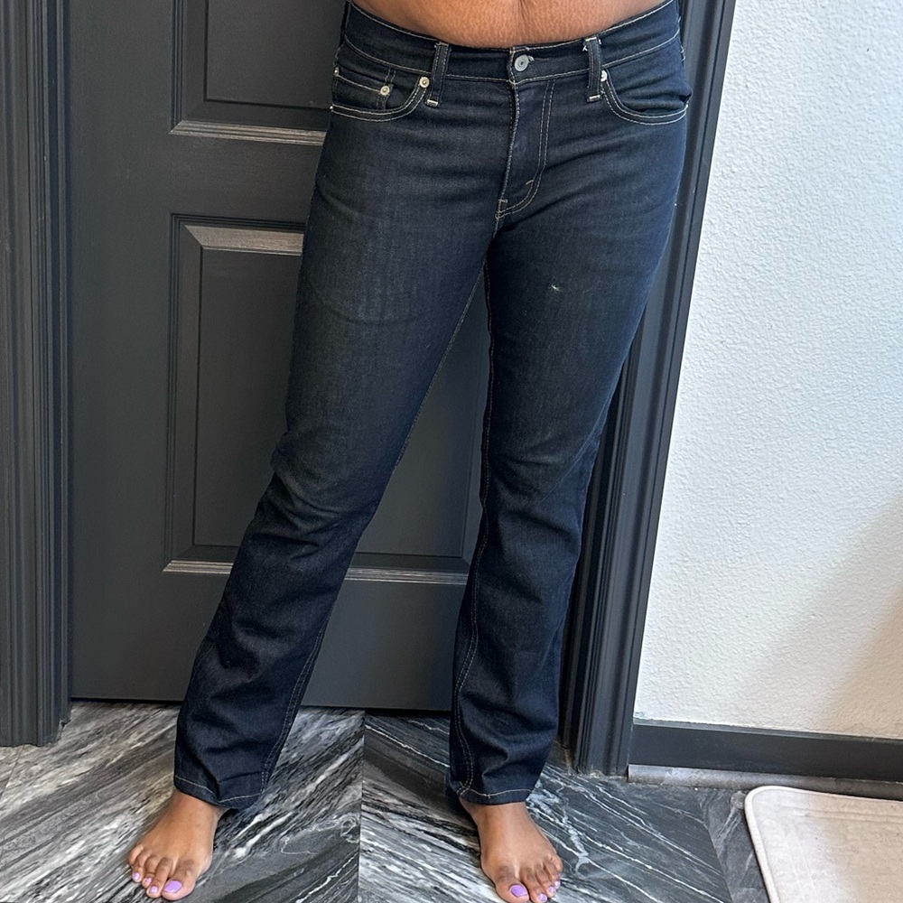 Levi's Classic Indigo Jeans